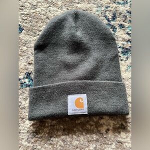 Gray Carhartt Beanie